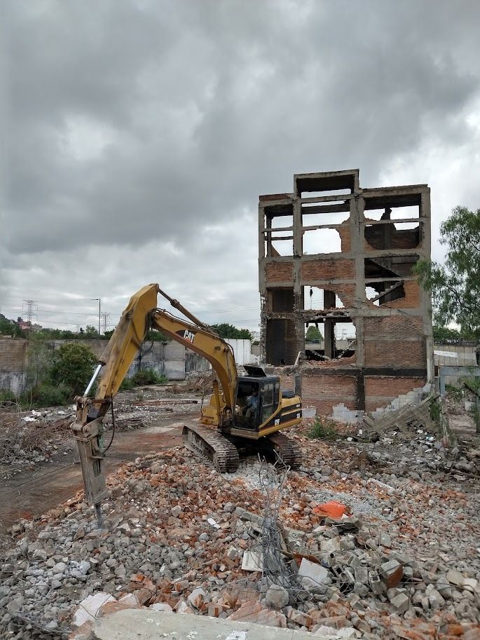 DEMOLICIONES Y EXCAVACIONES IMR - DEMOLICIONES