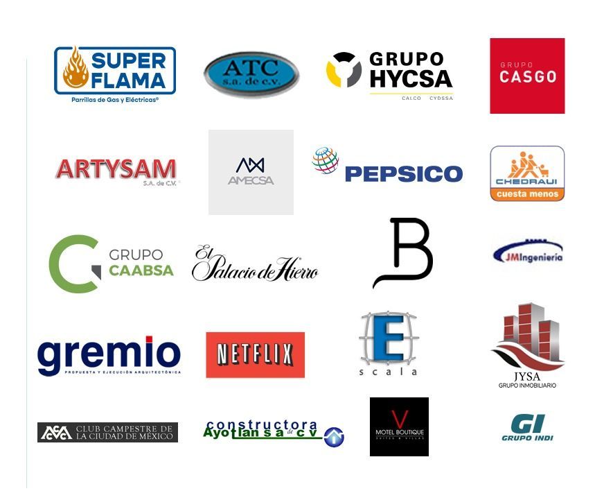 DEMOLICIONES Y EXCAVACIONES IMR-Nuestros clientes