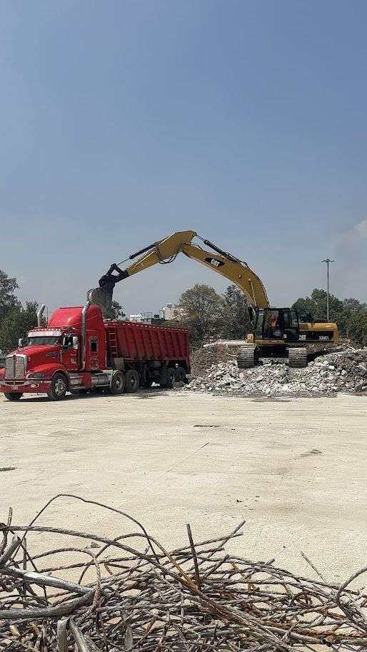 DEMOLICIONES Y EXCAVACIONES IMR - TRASNPORTE DE MAQUINARIA