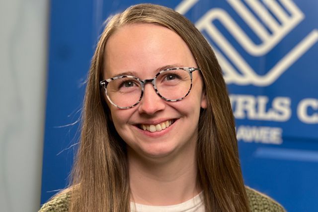 Madison Rector, Director of Club Operations at Boys & Girls Club of Lenawee
