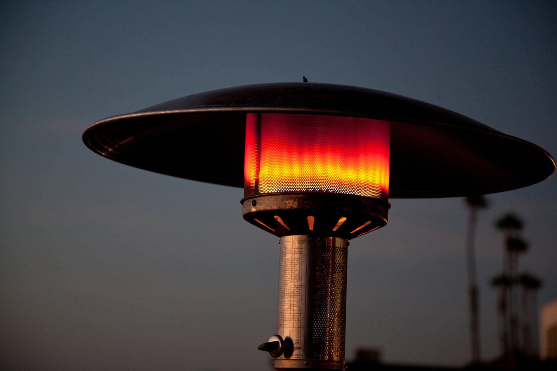 Outdoor Heater — Greensborough, VIC — Greensborough Gas Centre