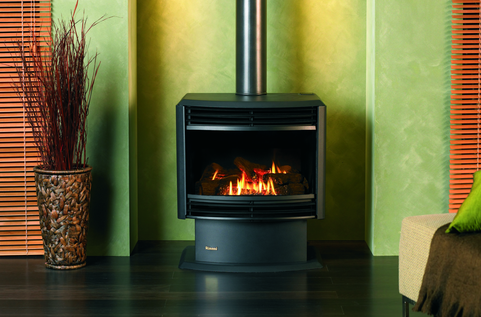 Gas Log Fireplace — Greensborough, VIC — Greensborough Gas Centre