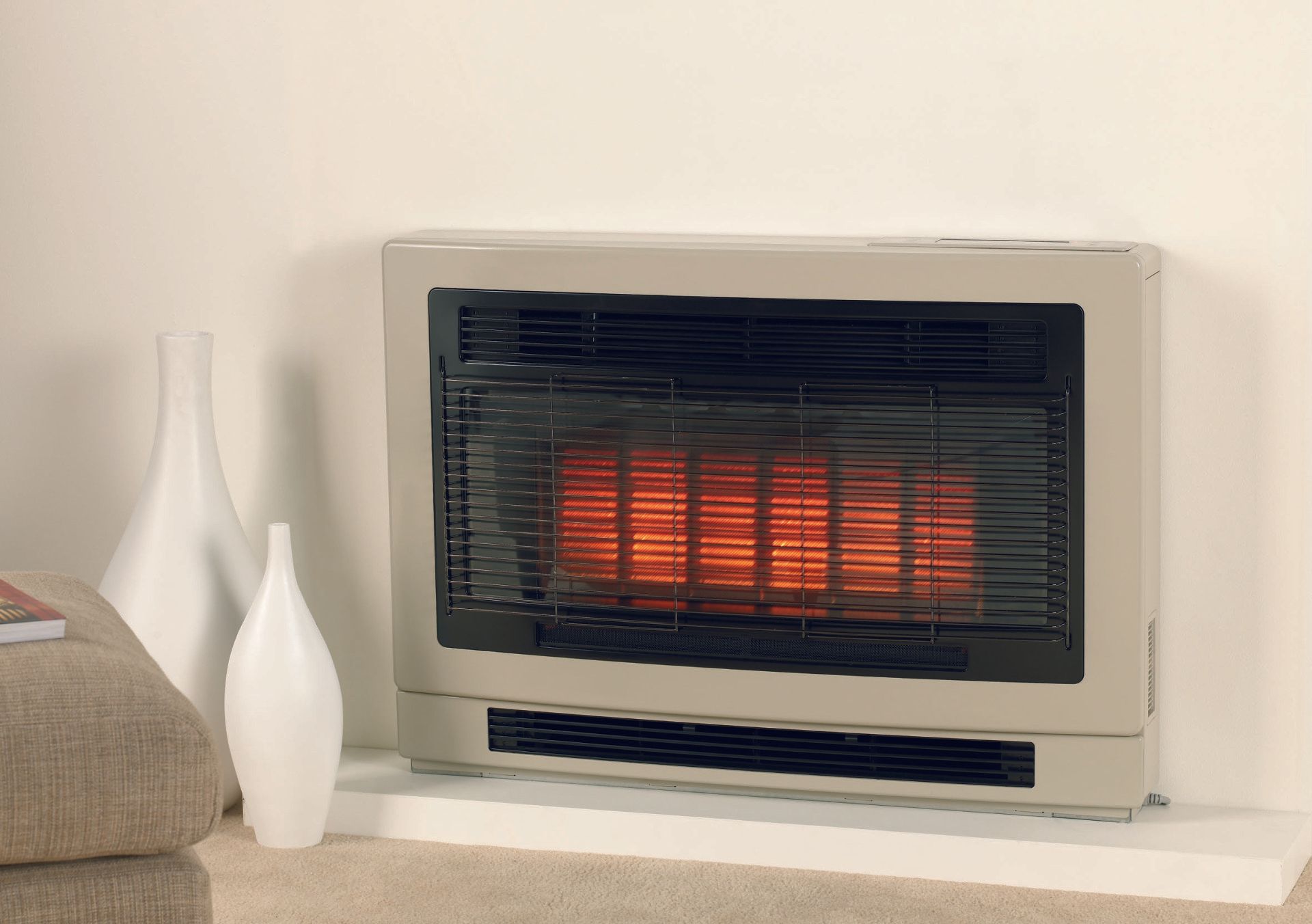 Boy Warming His Hands — Greensborough, VIC — Greensborough Gas Centre