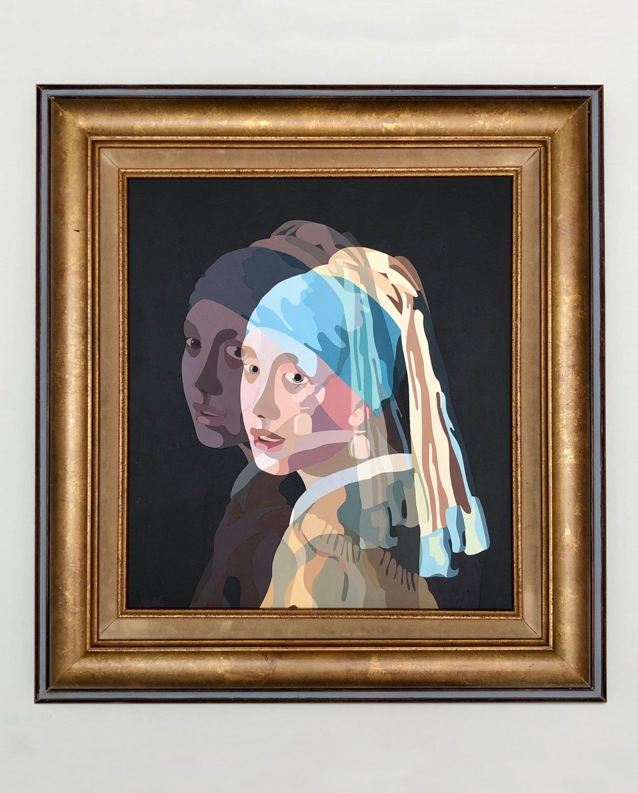 Girl with a pearl earring
