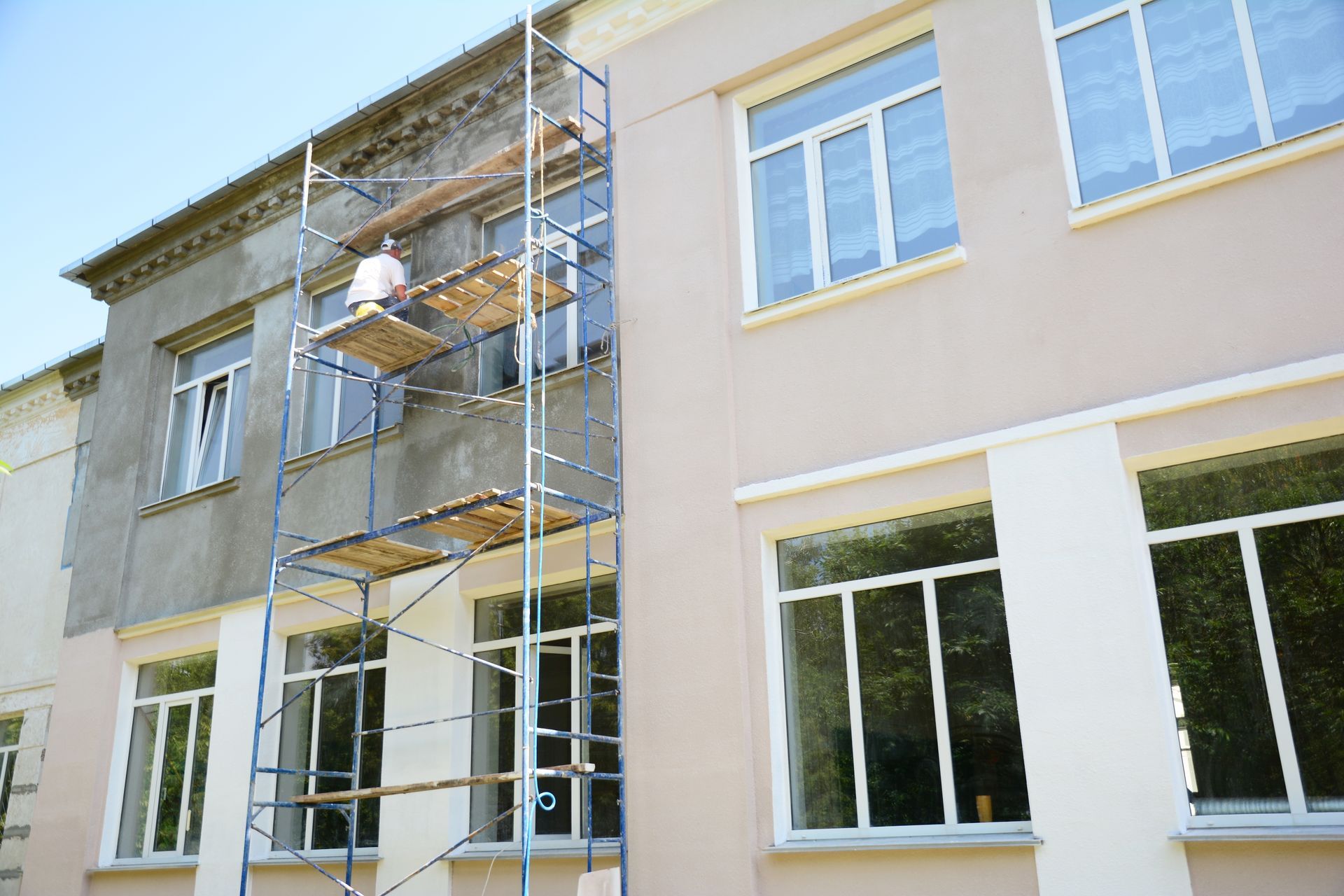 Get exterior painting services in Dayton OH by Haven Hydro Clean