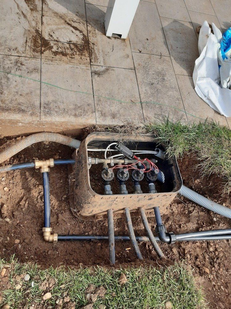 progettazione impianti di irrigazione per giardini