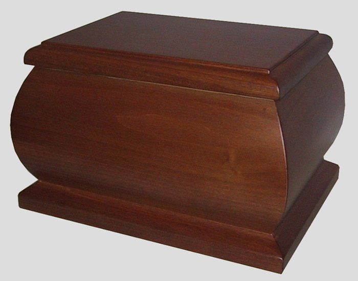 Urna in legno