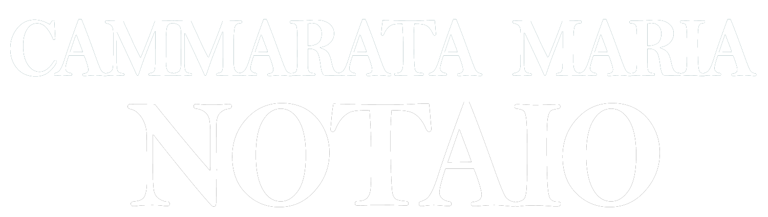 Cammarata Maria Notaio - Logo