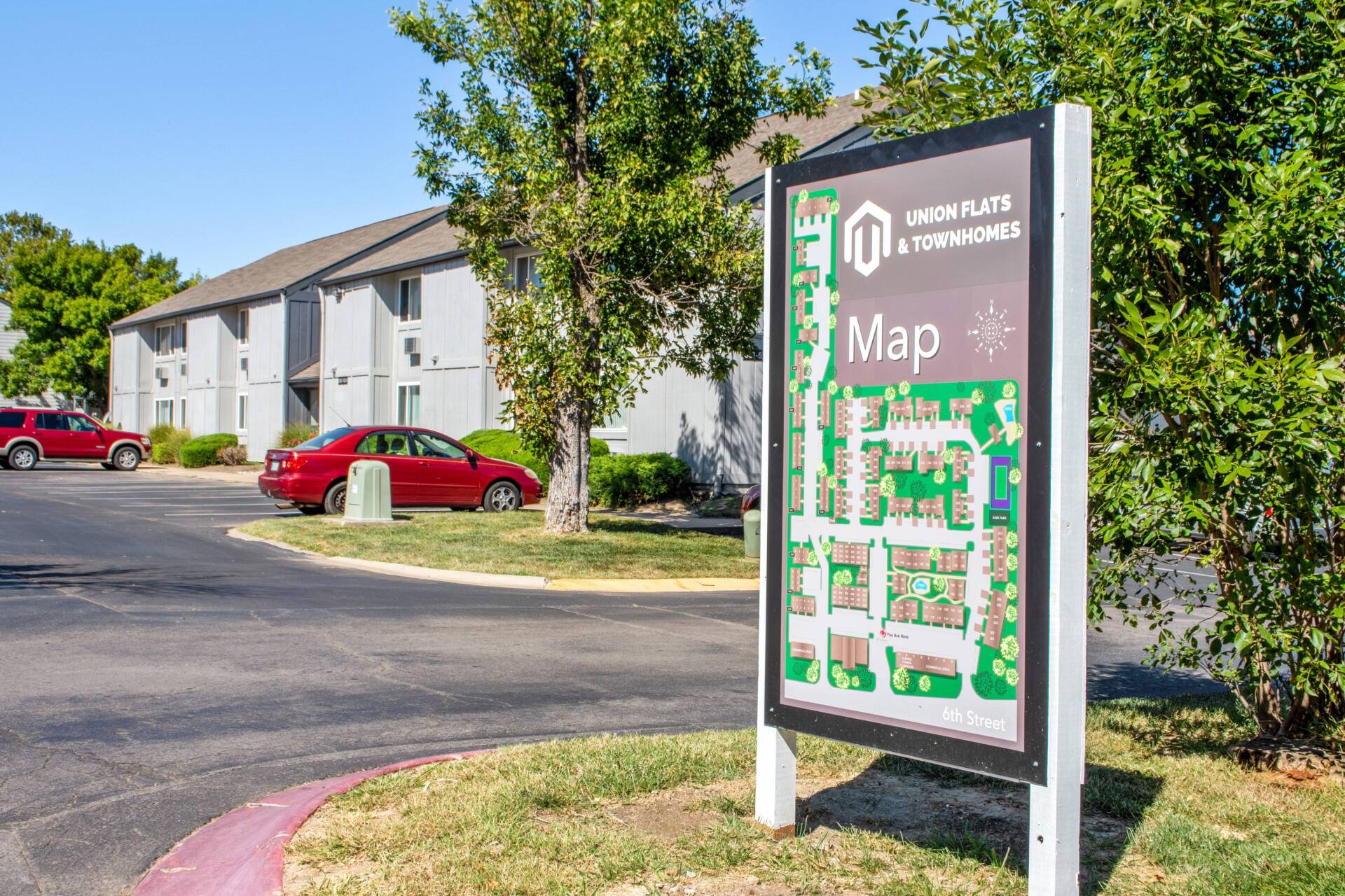 Townhomes for Rent in Lawrence, KS Union Flats Townhomes