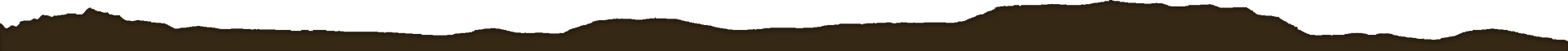 A horizontal strip of dark, textured soil against a light background.