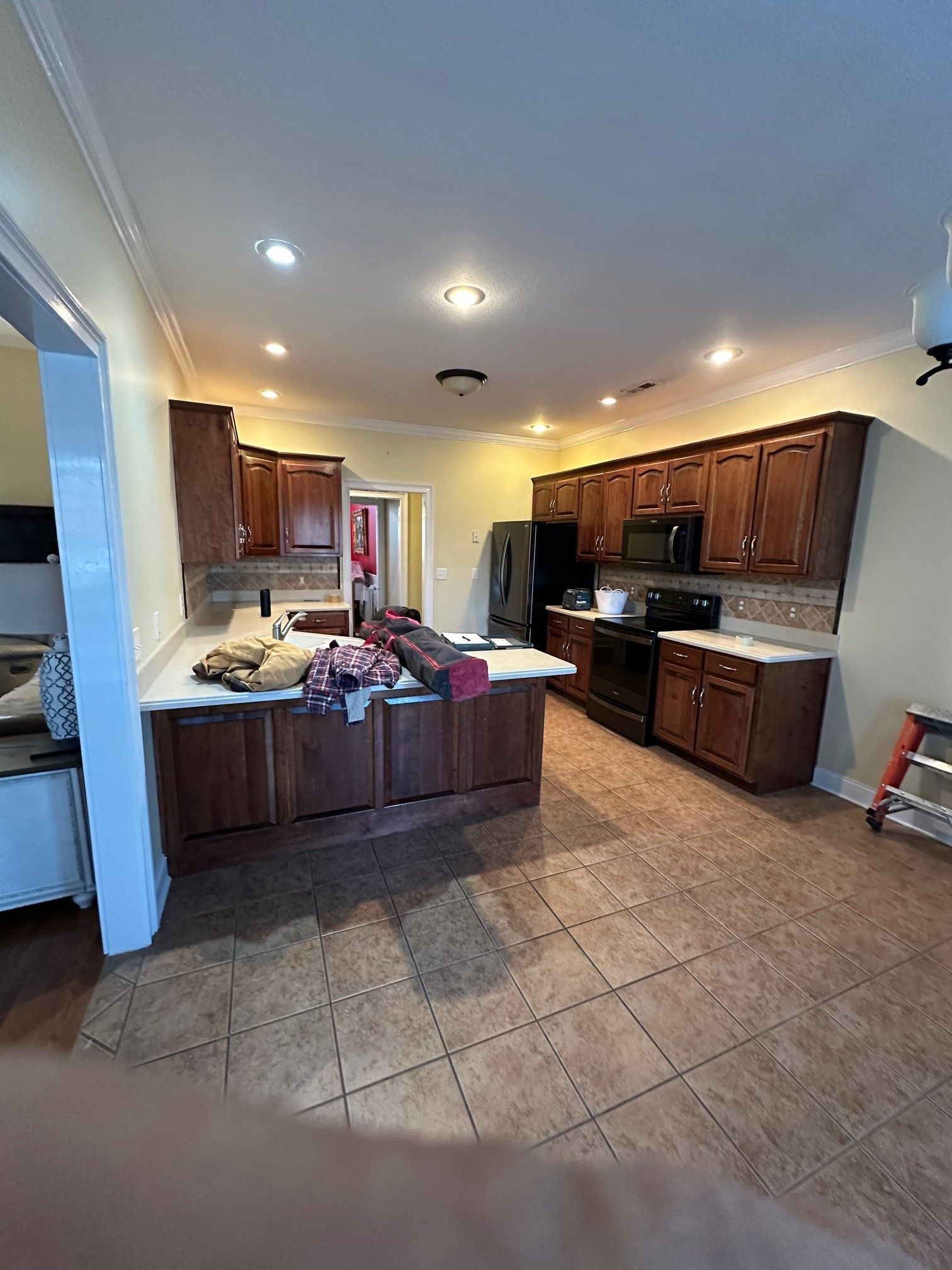 kitchen design | before