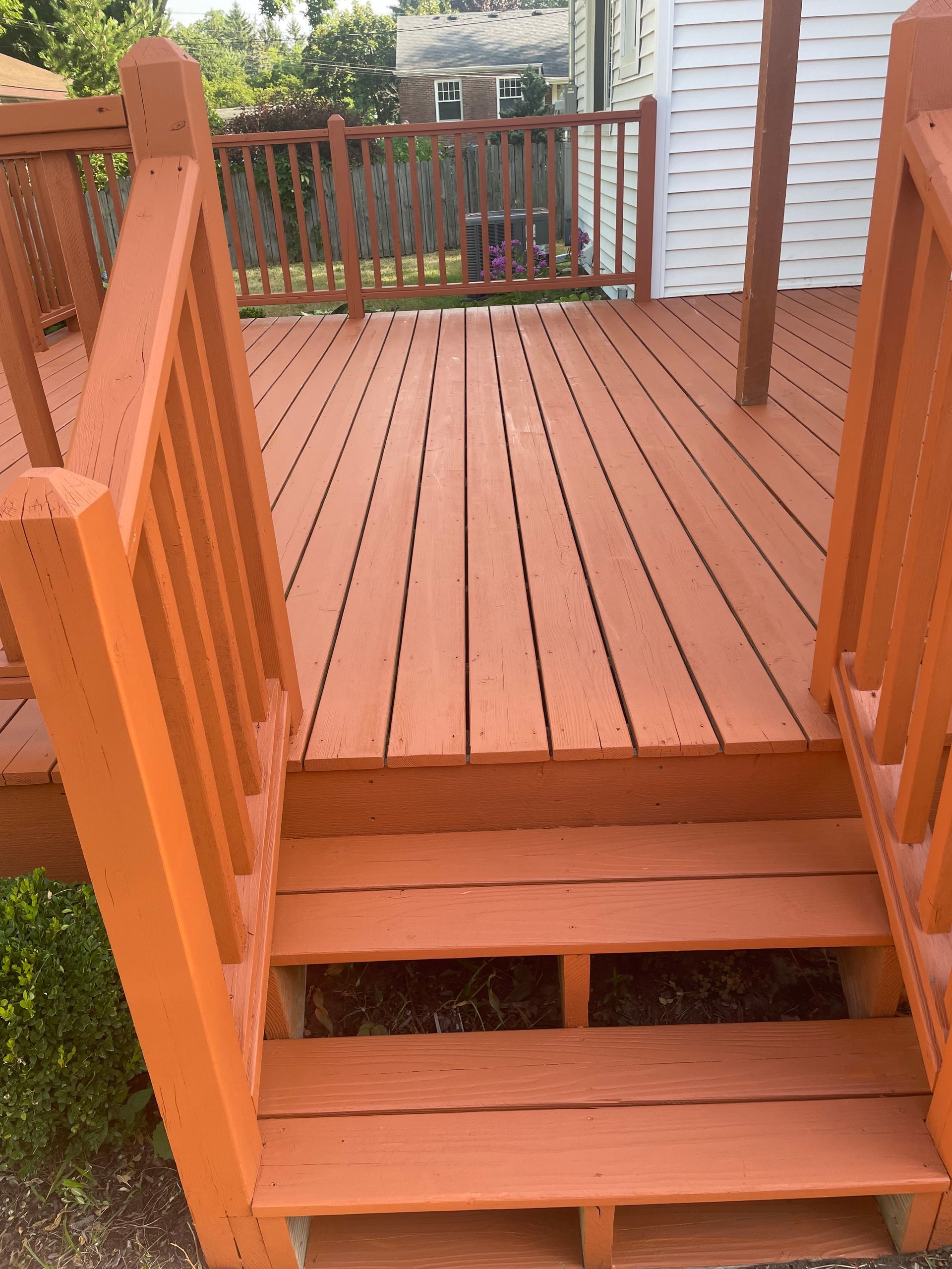 Deck Staining and Sealing in Stevensville, MI