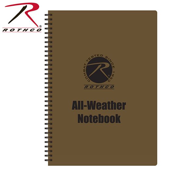 Cuaderno a prueba de agua