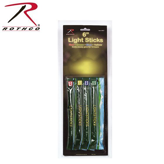 Barras luminosas de 6