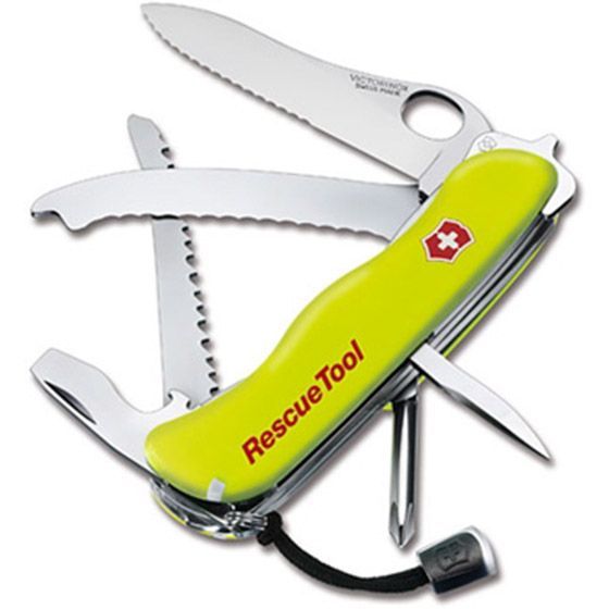 Navaja Rescue Tool de 15 usos