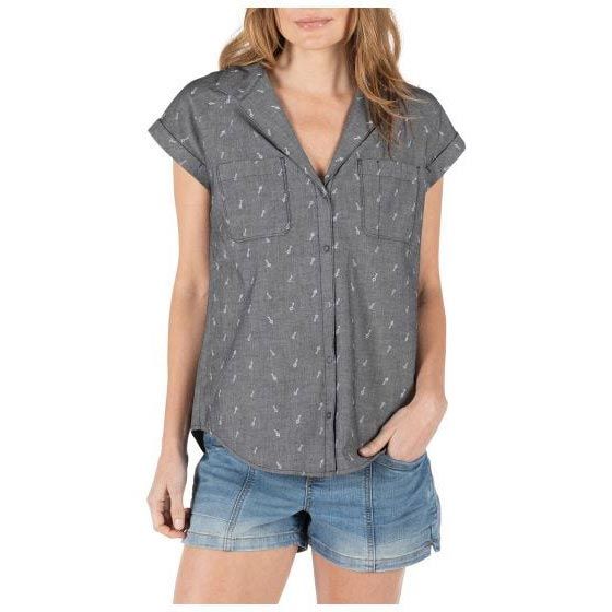 CUFF KEY SHORT SLEEVE SHIRT