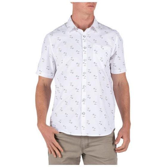 LIFE'S A BREACH SHORT SLEEVE SHIRT