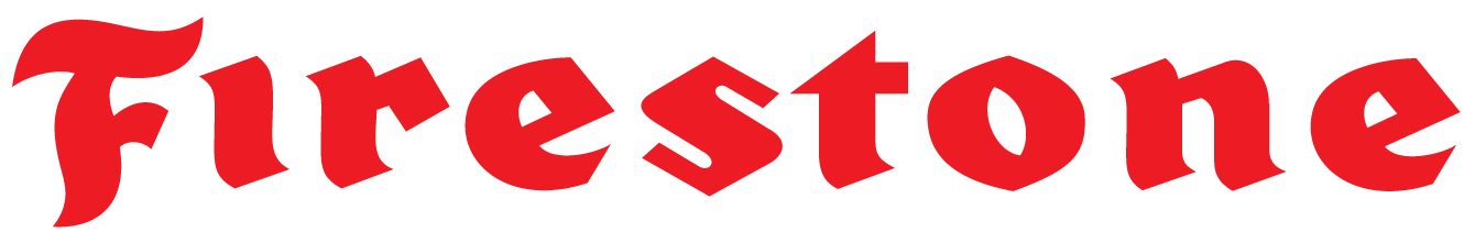 Red Firestone logo on a white background