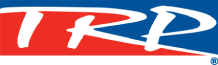 TRD logo in red and blue on a white background