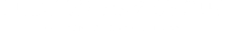 White background with a thin black horizontal line across the center and a blue stripe near the top.