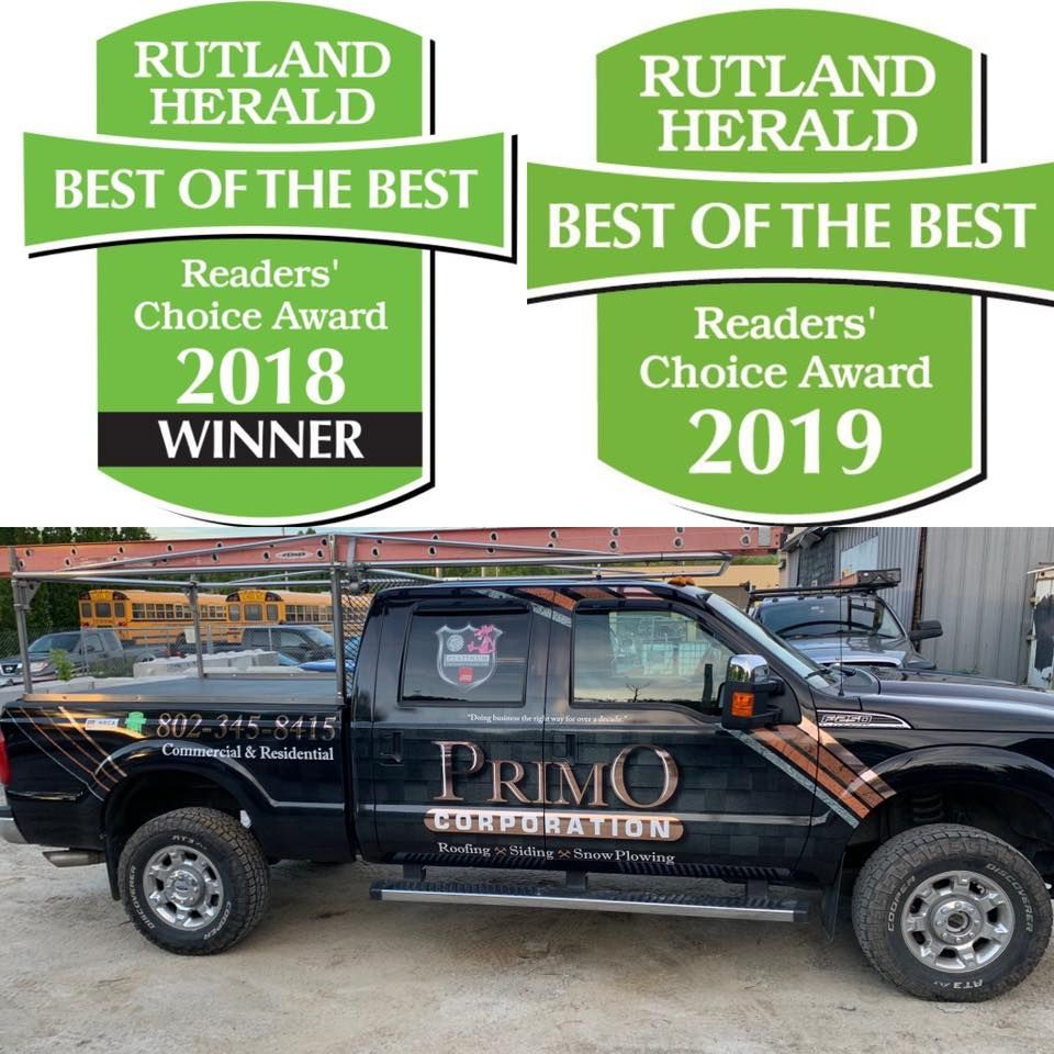 a truck that has the word primo on it