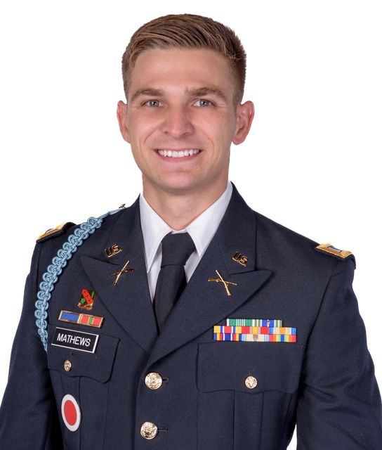 Ty Mathews US Army Officer