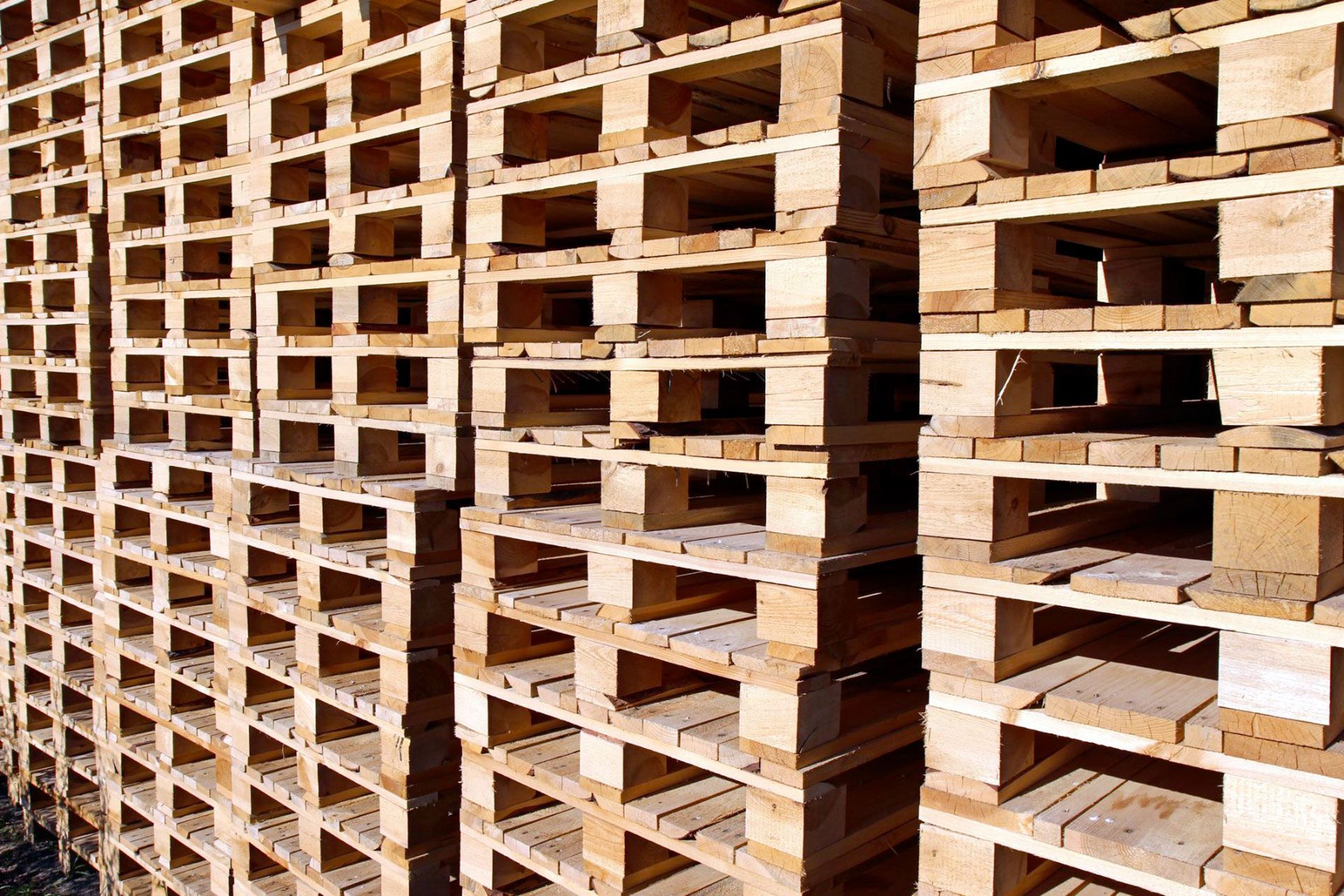 pallet in legno