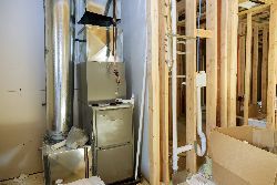 Boiler on a House — Nicholasville, KY — Stewart Air Conditioning & Heating Boiler on a House — Nicholasville, KY — Stewart Air Conditioning & Heating