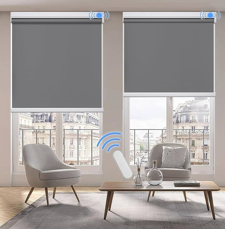 Motorized Shades