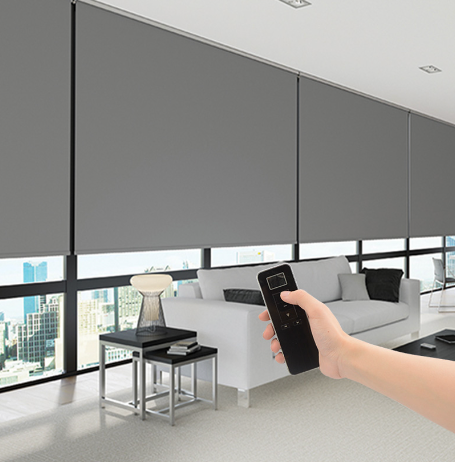Motorized Shades