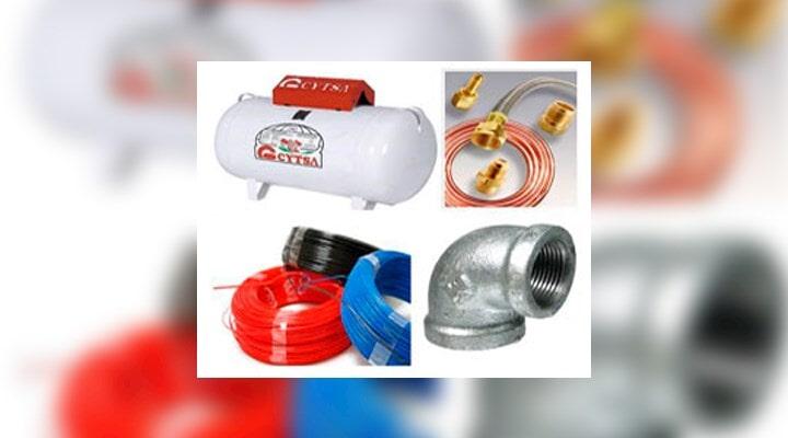 LA CASA DEL PLOMERO- Material para instalación de  gas