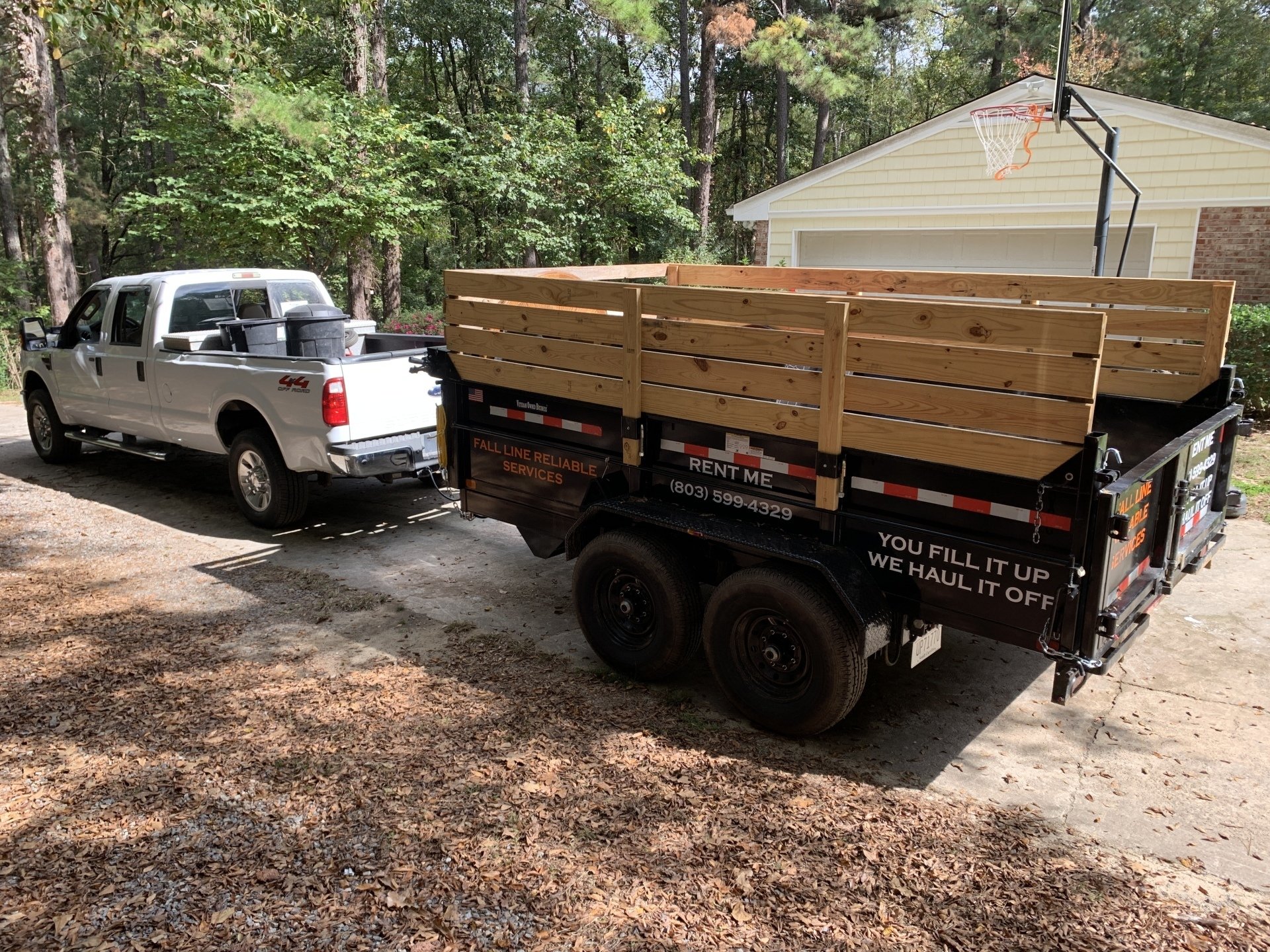 Our Junk Removal Service Selection We Serve Northern Augusta!