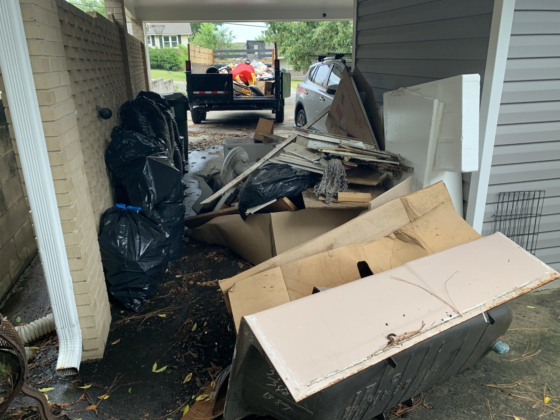 Our Junk Removal Service Selection We Serve Northern Augusta!