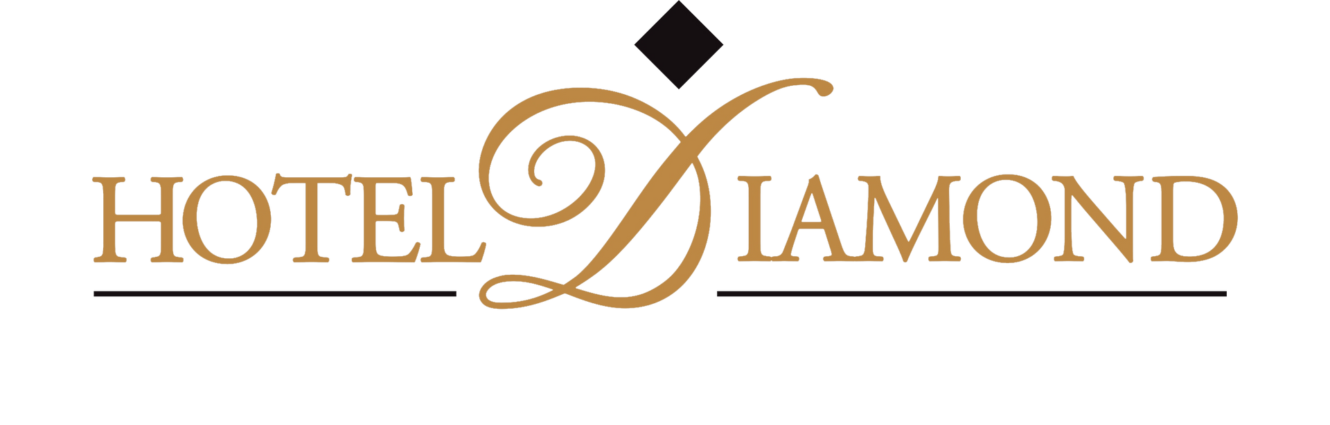 Logo for Hotel Diamond: