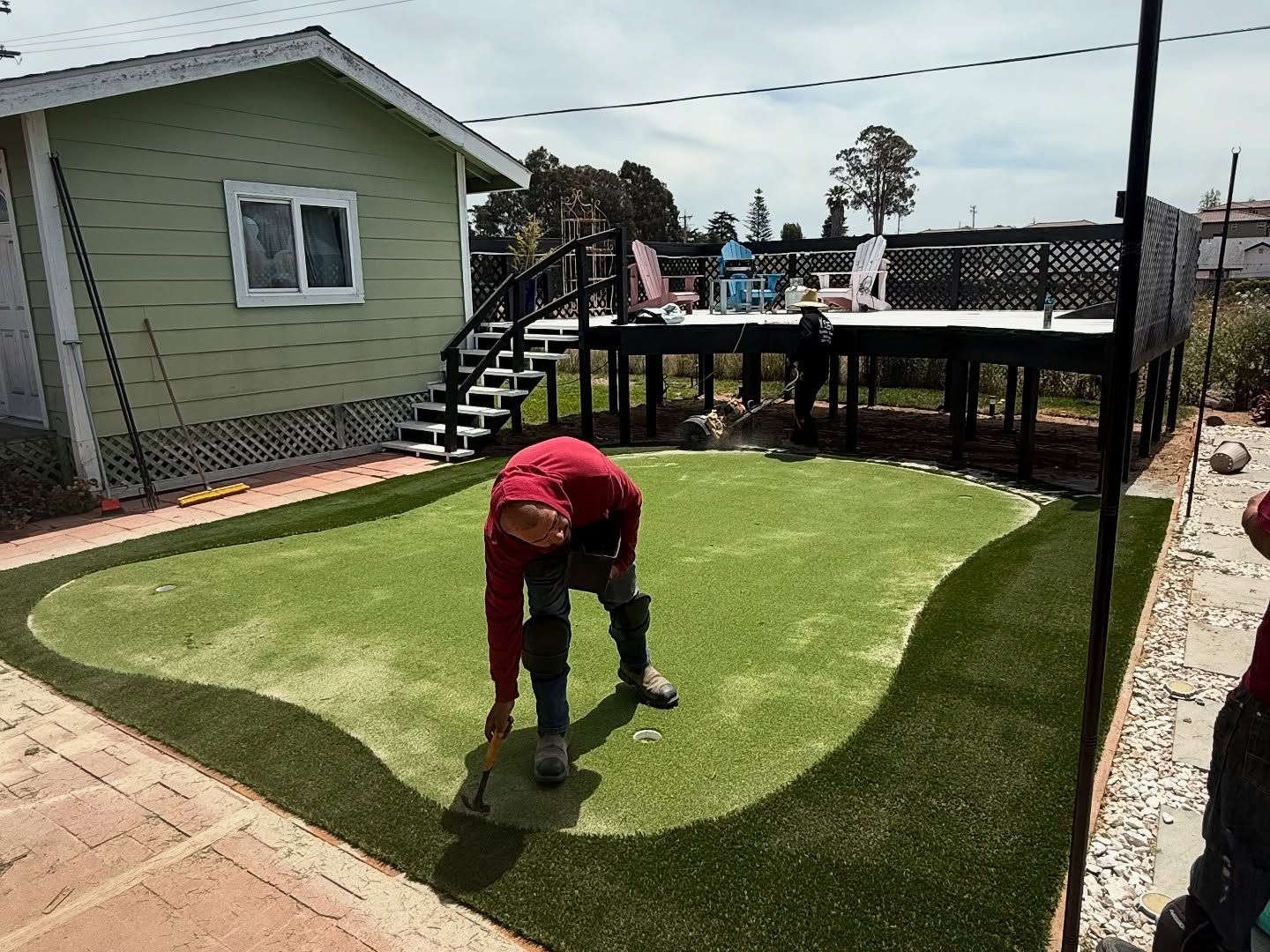 synthetic turf company fresno