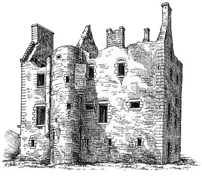 A sketch of Fenton Tower