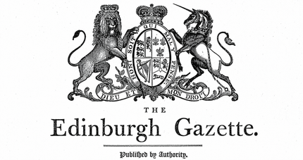 old Edinburgh Gazette logo