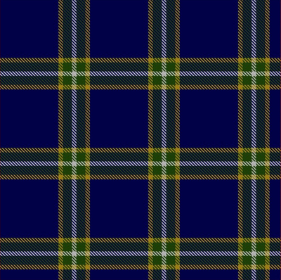 Registered Fentoun Tartan
