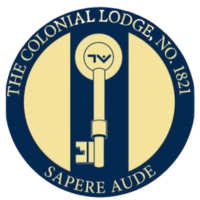 The Colonial Lodge emblem