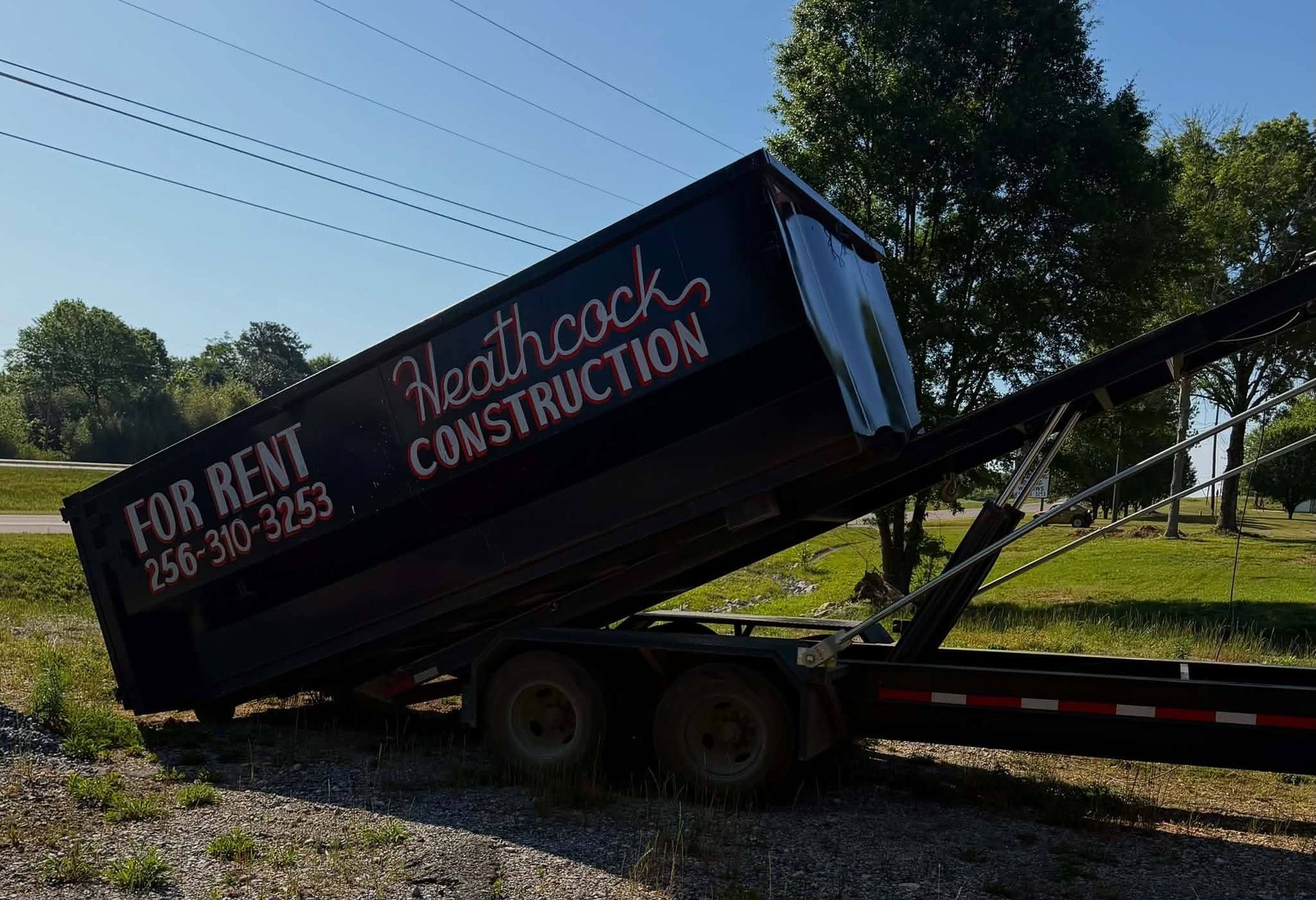 DUMPSTER PRICES AND PACKAGES IN CALHOUN COUNTY, AL AND ETOWAH COUNTY, AL