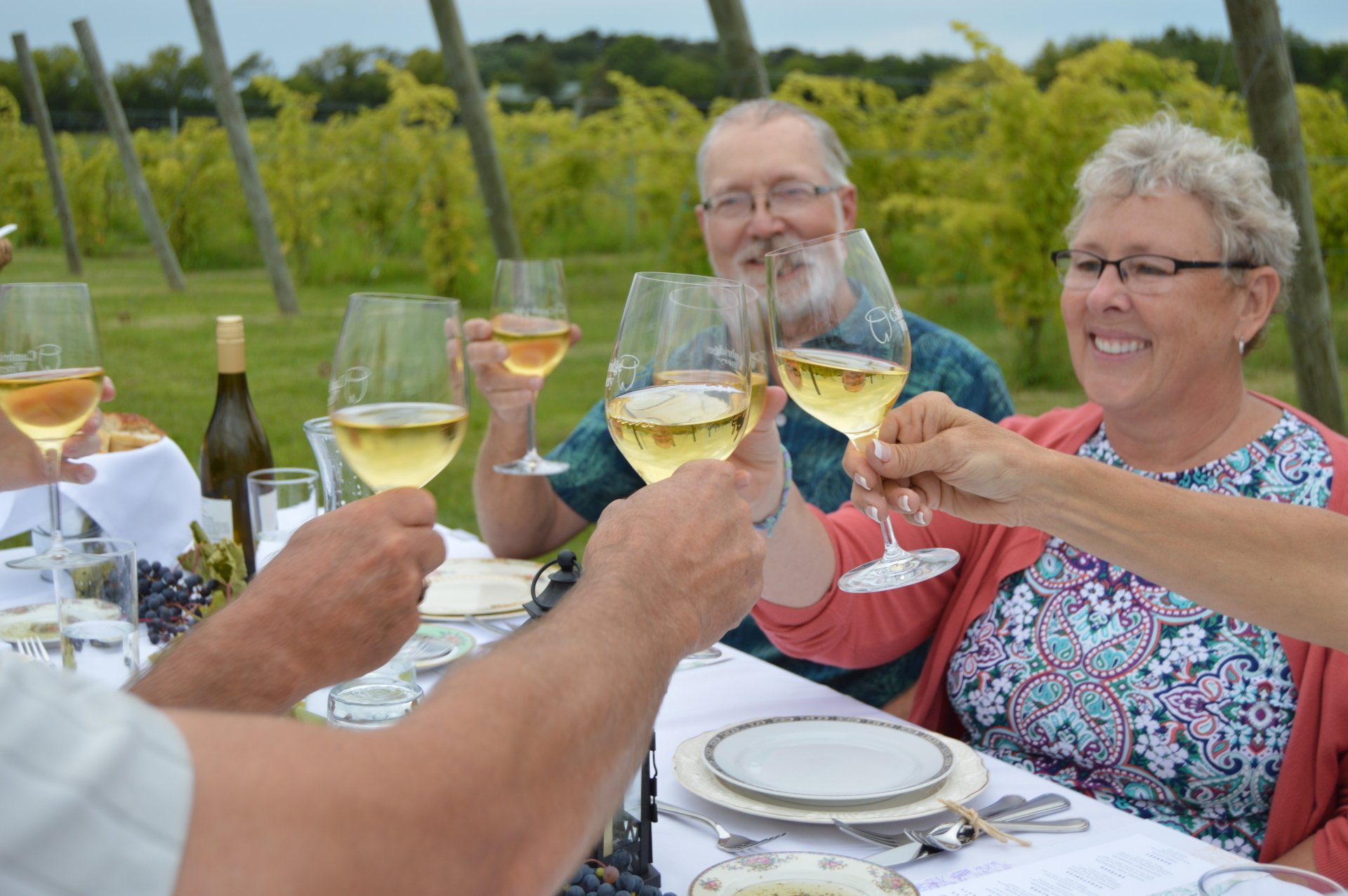 Cambridge Winery Award winning wine, event center