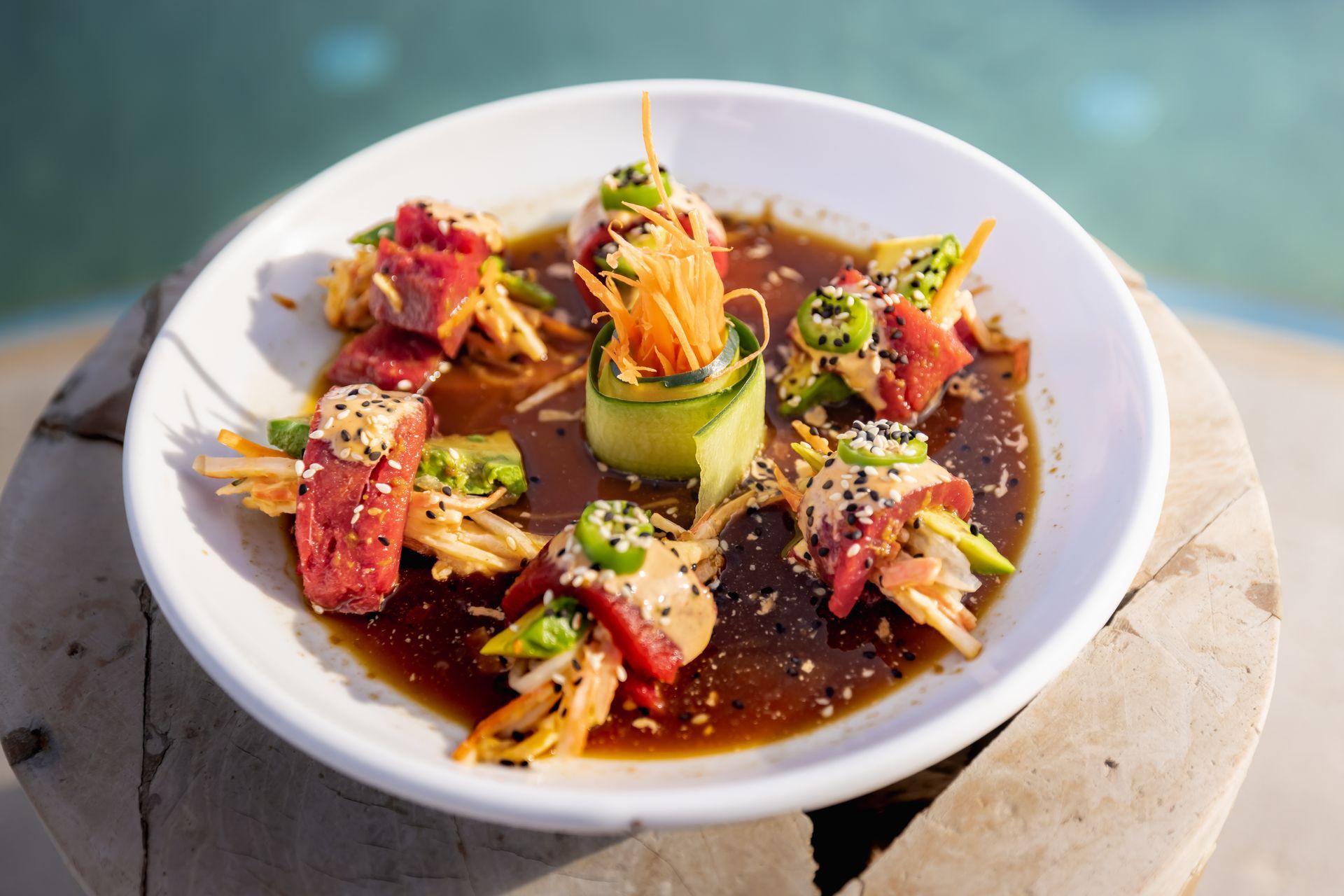 Tuna Veggie Roll