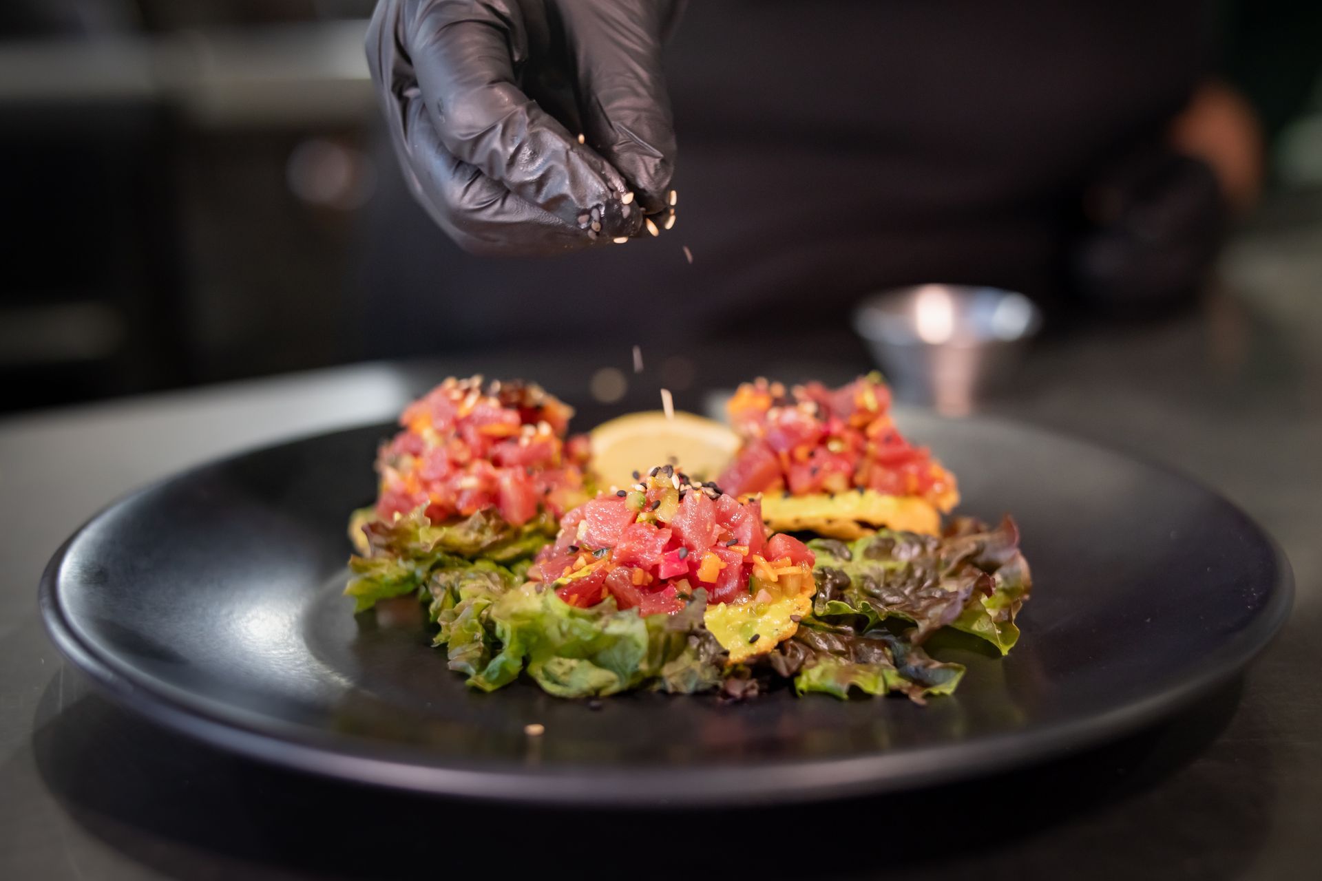 Tuna Tartare