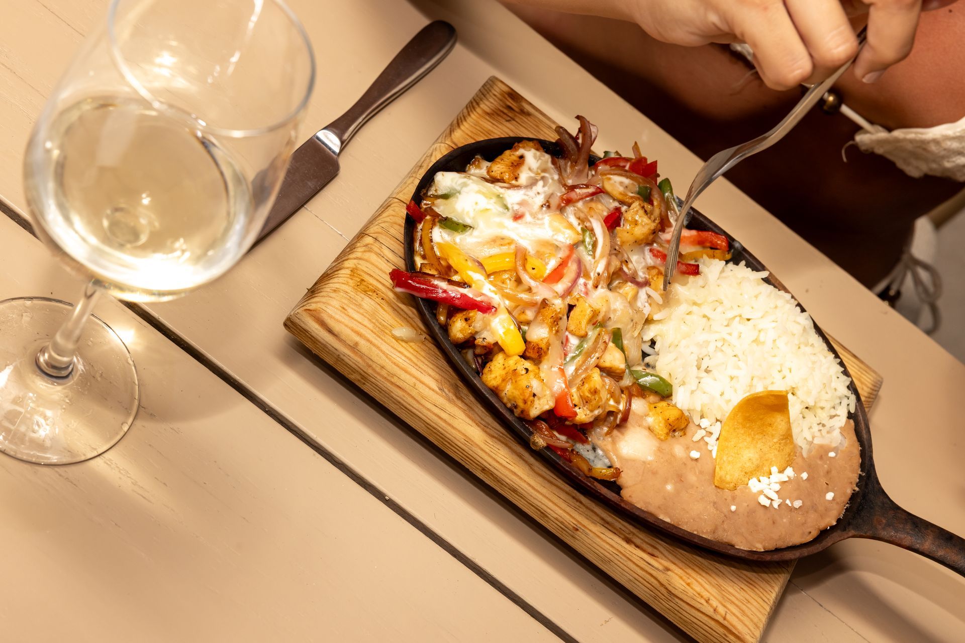 Chicken Fajitas