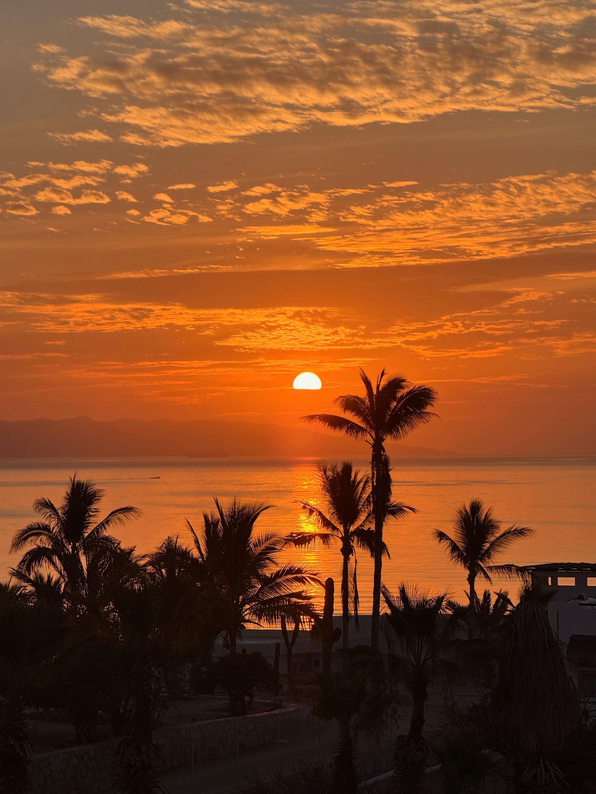 Beachfront villa with a sunrise view in La Ventana, Baja California Sur.