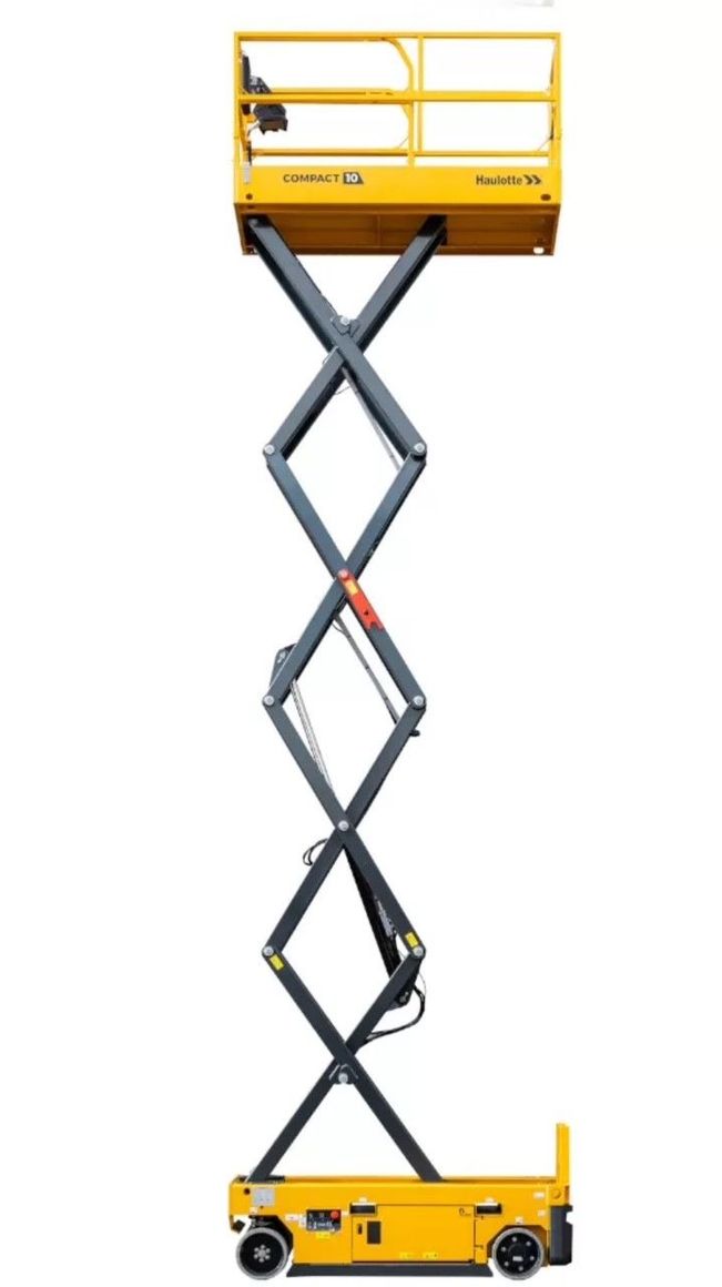 Noleggio pantografo elettrico 10 metri GENIE GS - 2646 Noleggio pantografo elettrico 10 metri GENIE GS - 2646