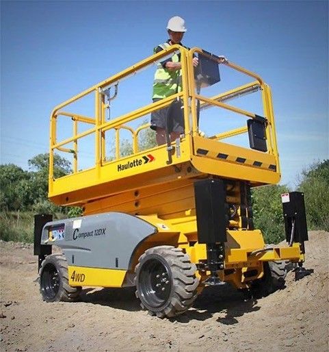 pantografo 12 metri 4x4
