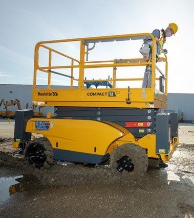 pantografo 12 metri 4x4