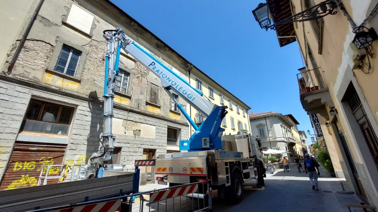 Noleggio gru
