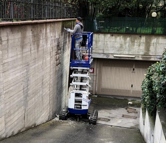 Noleggio Pantografo elettrico Prato